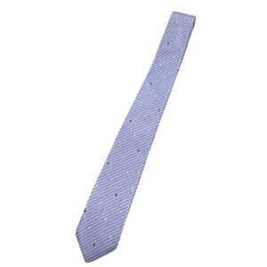 OSCAR DE LA RENTA Blue VINTAGE Polka Dot Tie